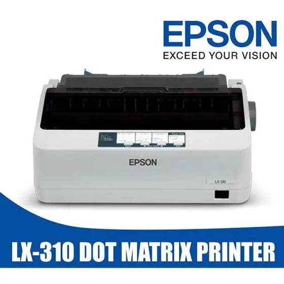 Epson LX-310 Dot Matrix Printer Single Function Monochr