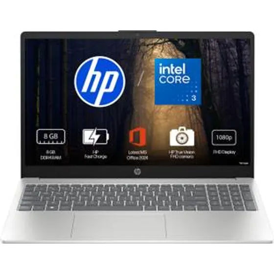HP 15 Intel Core 3 100U - 15-fd1253TU/ 15-fd1225TU