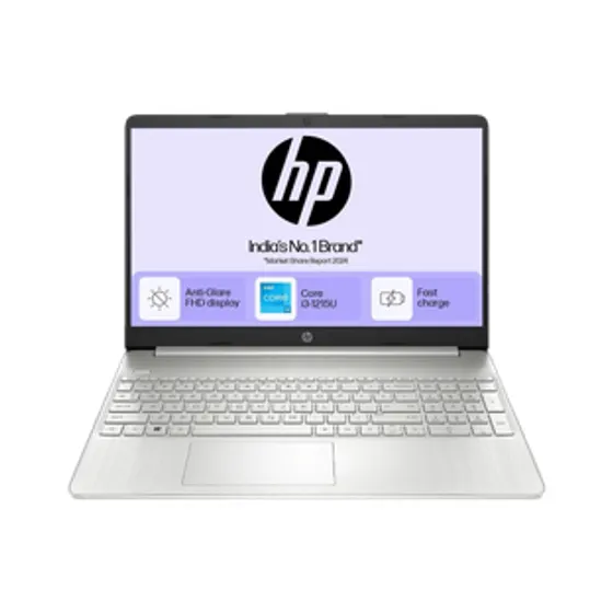 HP 15s Intel Core i3 12th Gen 1215U - 15s-fq5327TU / FD0063TU Thin