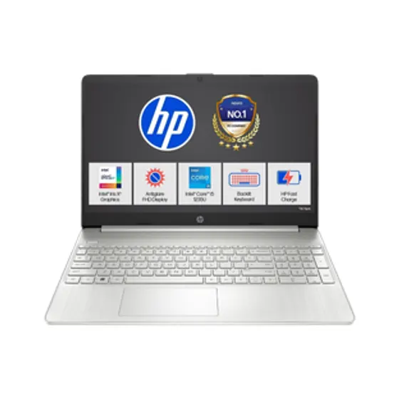 HP 15s Intel Core i5 12th Gen 1235U - 15s-fq5330TU|15-fd0111TU Thin