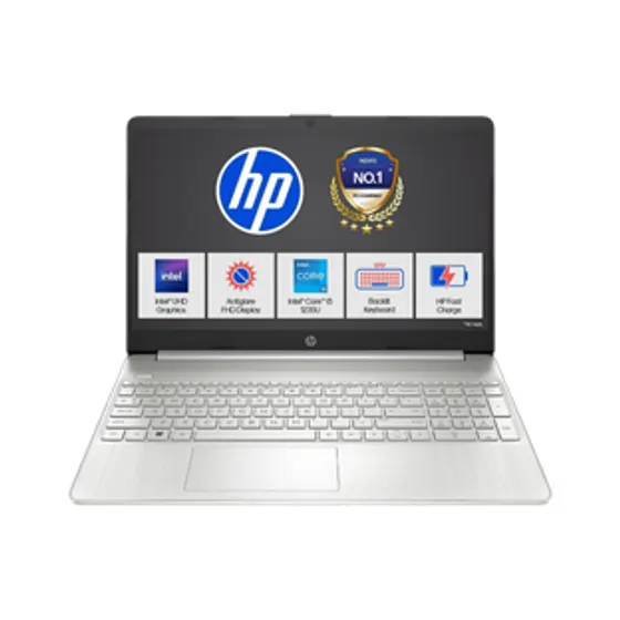 HP 15s Intel Core i5 12th Gen 1235U - 15s-fy5002TU Thin and Light