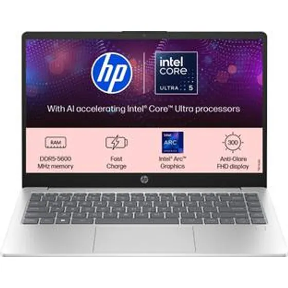 HP AI PC Intel Core Ultra 5 125H - 14-gr1022TU Thin and Light Lapto