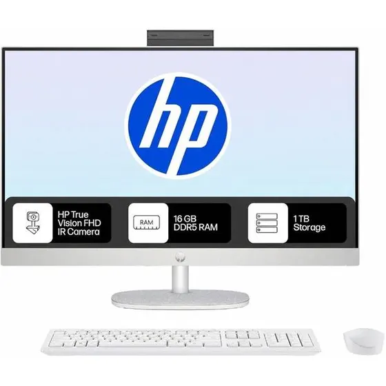 HP All-in-One 27 Core Ultra 5