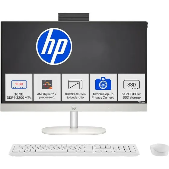 HP All in One Ryzen 7