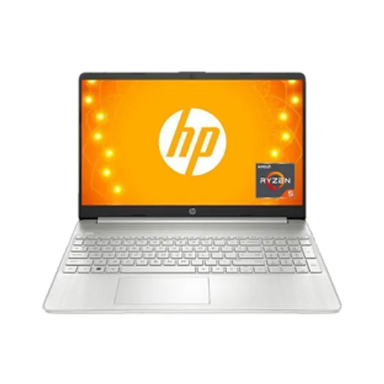 HP AMD Ryzen 5 Hexa Core 5500U - 15s- eq2223AU Thin and Light Laptop