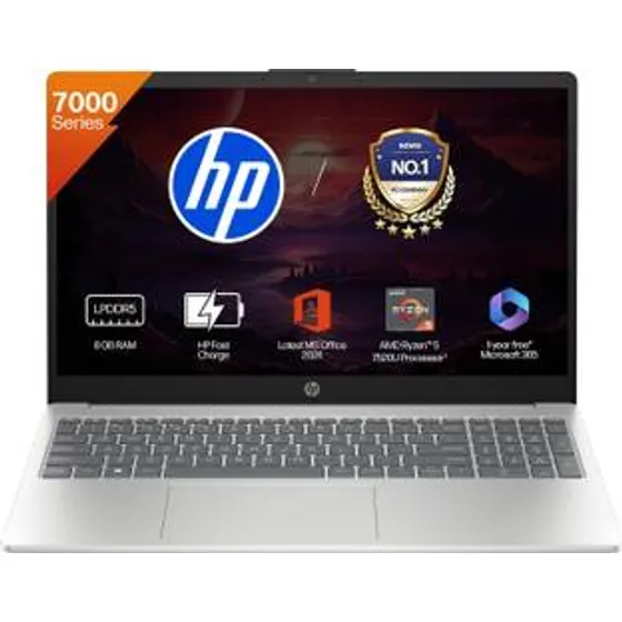 HP AMD Ryzen 5 Quad Core 7520U - 15-fc0156AU / 15-fc0690AU Thin