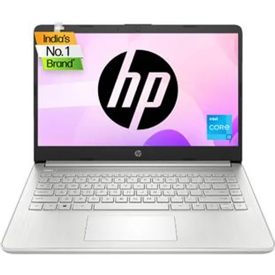 HP Intel Core i3 12th Gen 1215U - 14s-dq5138tu Thin and Light Laptop