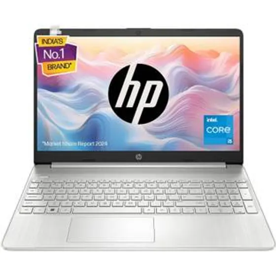 HP Intel Core i5 12th Gen 1235U - 15-fd0111TU Thin and Light Laptop