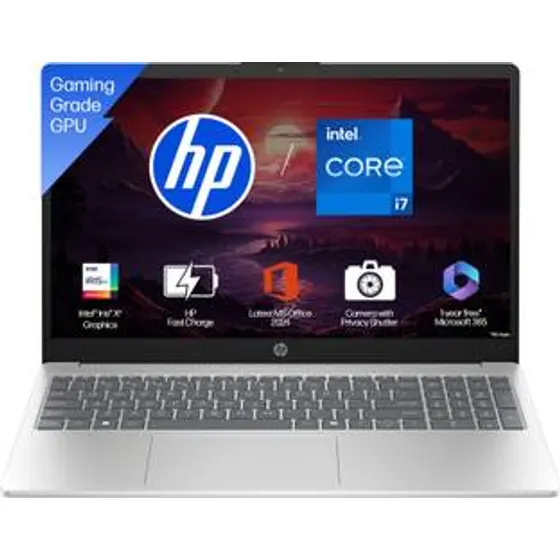 HP Intel Core i7 13th Gen 13620H - 15-fr0046TU Thin and Light Lapto
