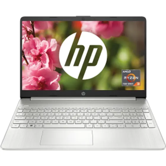 HP Laptop AMD Ryzen 3 Quad Core 5300U - 15s- eq2212AU Thin and Light
