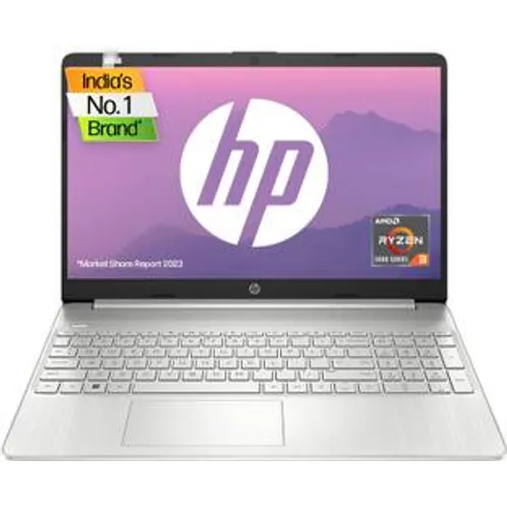 HP Laptop AMD Ryzen 3 Quad Core 5300U - 15s- eq2213AU Thin and Light