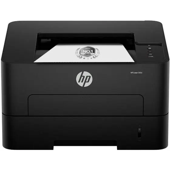 HP Laser 303d Single Function Monochrome Laser Printer