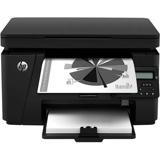 HP LaserJet Pro MFP M126nw Multi-function WiFi Monochro