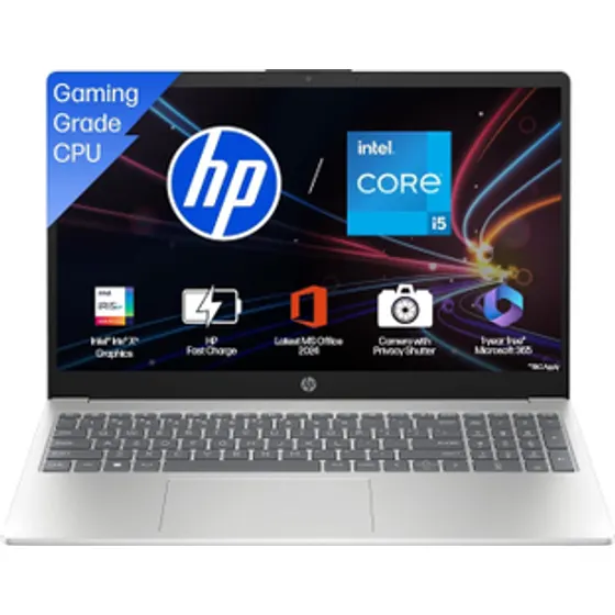 HP MS Office 2024 Intel Core i5 13th Gen 13420H - 15-fr0045TU Thin