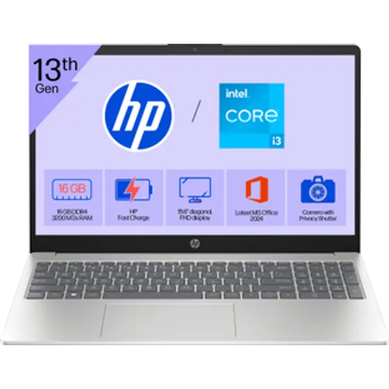 HP MSO 2024 Intel Core i3 13th Gen 1315U - 15-fd0574TU / 15 - fd066