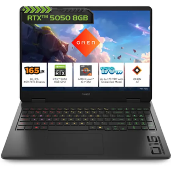 HP OMEN AI AMD Ryzen AI 7 Octa Core AI 7 350