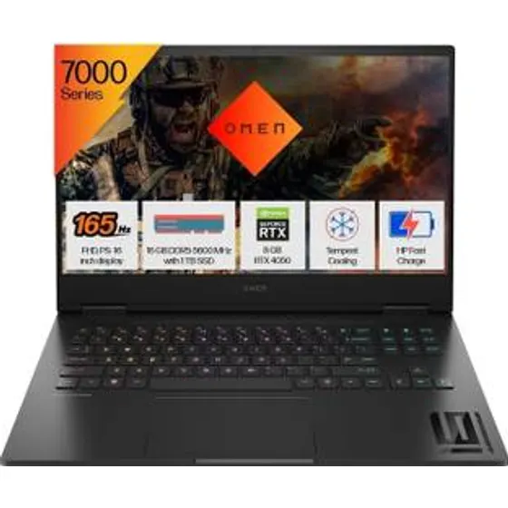 HP Omen AMD Ryzen 7 Octa Core 7840HS