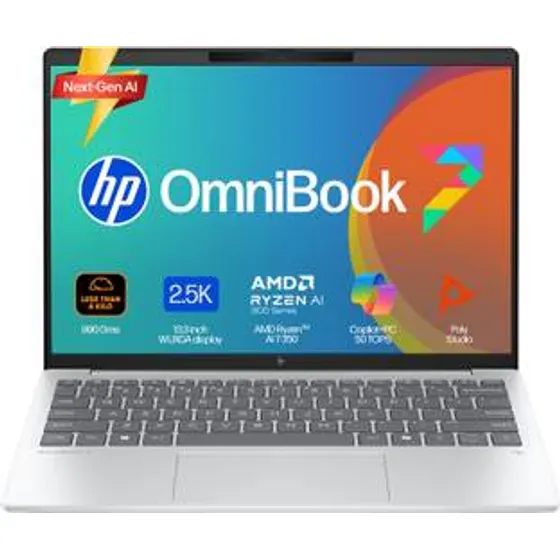 HP OmniBook 7 Aero AMD Ryzen AI 7 Octa Core AI 7 350
