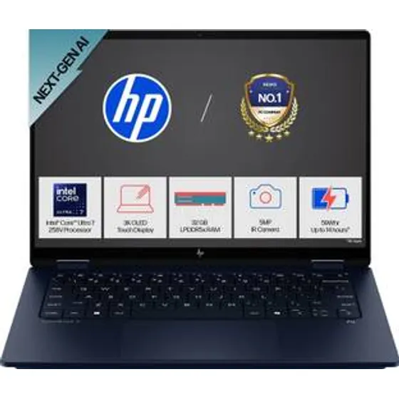 HP OmniBook X Flip Intel Core Ultra 7 258V
