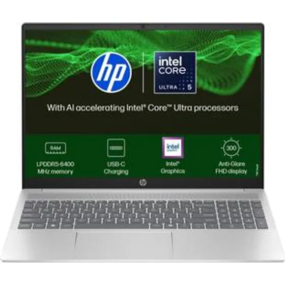 HP Pavilion AI PC Intel Core Ultra 5 125U - 16-af0015TU Thin and