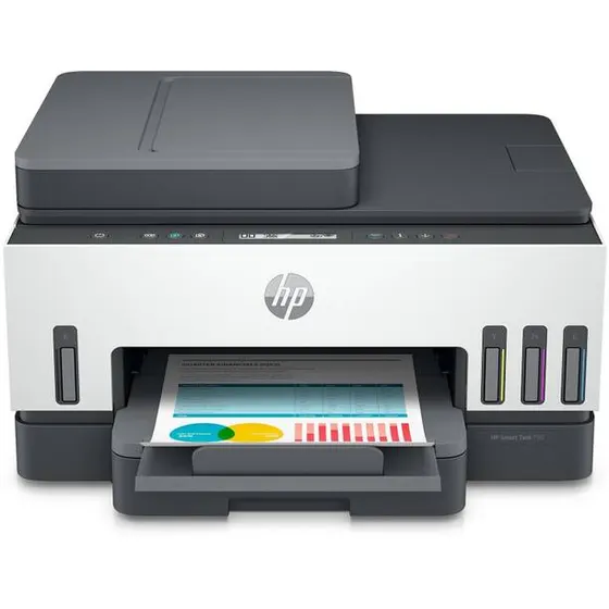 HP Smart Tank 750 All-in-One Duplex Wifi High Capacity
