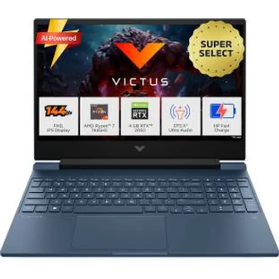HP Victus AMD Ryzen 7 Hexa Core 7445HS