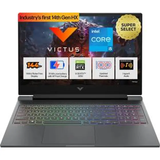 HP Victus Intel Core i5 14th Gen 14450HX