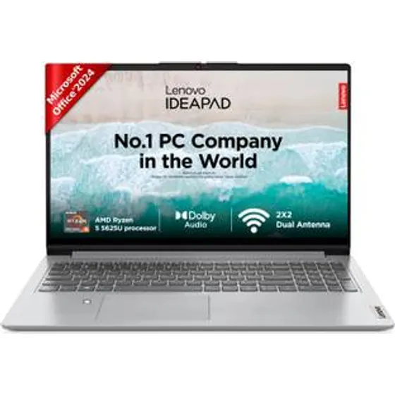 Lenovo IdeaPad 1 MSO'2024 AMD Ryzen 5 Hexa Core 5625U AMD Ryzen 5 Hexa Core 5625U