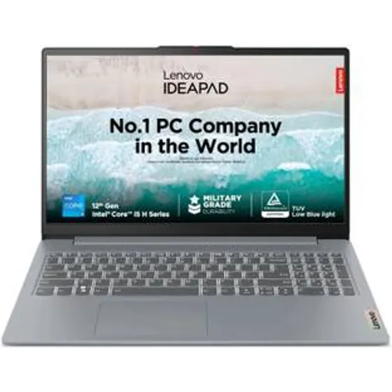 Lenovo IdeaPad Slim 3 Backlit Intel Core i5 12th Gen 12450H - 15IAH