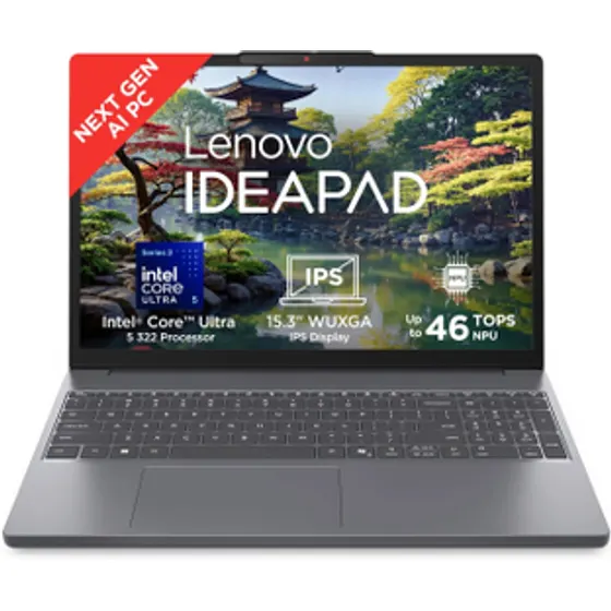 Lenovo IdeaPad Slim 3 Next-gen AI PC Intel Core Ultra 5 Series 3 322