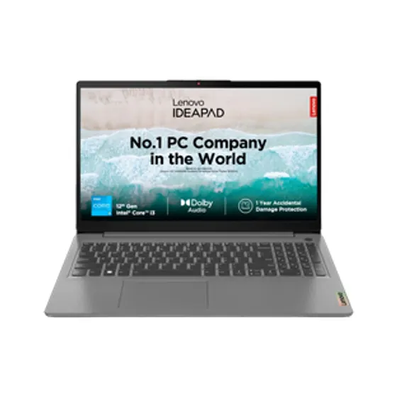 Lenovo IdeaPad Slim 3 Intel Core i3 12th Gen 1215U - 15IAU7 Thin