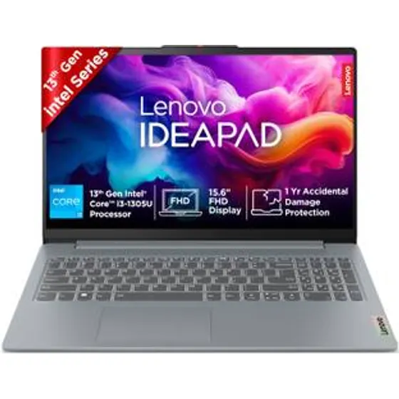 Lenovo IdeaPad Slim 3 Intel Core i3 13th Gen 1305U - 15IRU8 Thin