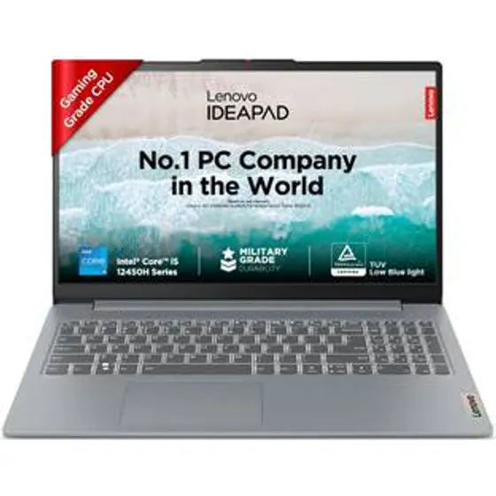 Lenovo IdeaPad Slim 3 Intel Core i5 12th Gen 12450H - 15IAH8 Thin