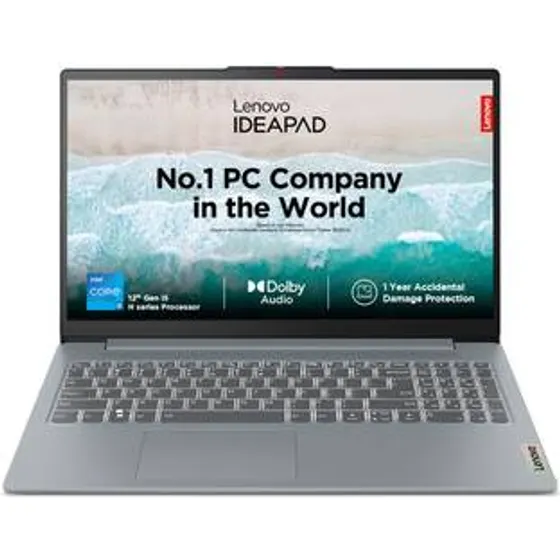 Lenovo IdeaPad Slim 3 Intel Core i5 12th Gen 12450H - 15IAH8 Thin