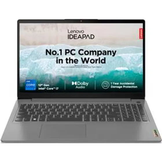 Lenovo IdeaPad Slim 3 Intel Core i7 12th Gen 1255U - 15IAU7 Thin