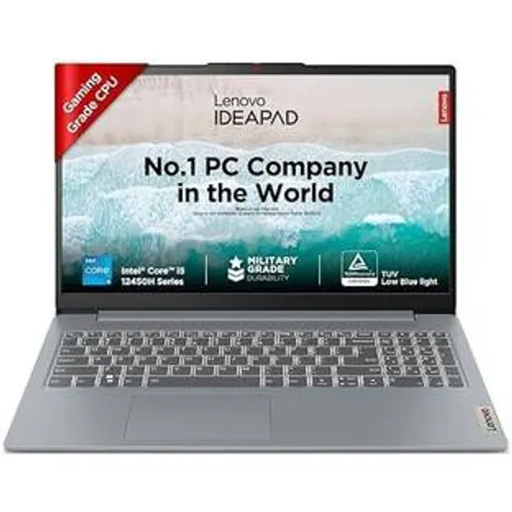 Lenovo IdeaPad Slim 3 with 1Yr ADP Intel Core i5 12th Gen 12450H