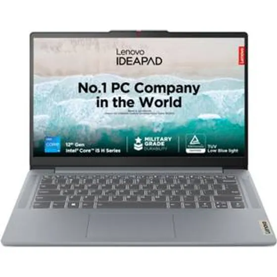 Lenovo IdeaPad Slim 3 with 1Yr ADP Intel Core i5 12th Gen 12450H