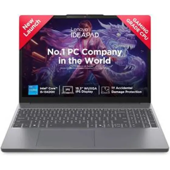 Lenovo IdeaPad Slim 3 WUXGA IPS Intel Core i5 13th Gen 13420H