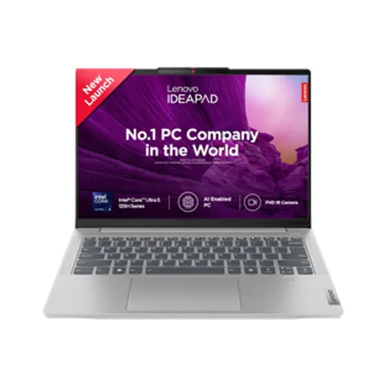 Lenovo IdeaPad Slim 5 WUXGA IPS AI PC with 1Yr ADP Intel Core Ultra 5 125H