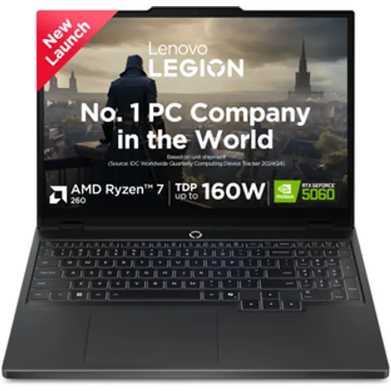 Lenovo Legion 5 2025 AMD Ryzen 7 Octa Core 260