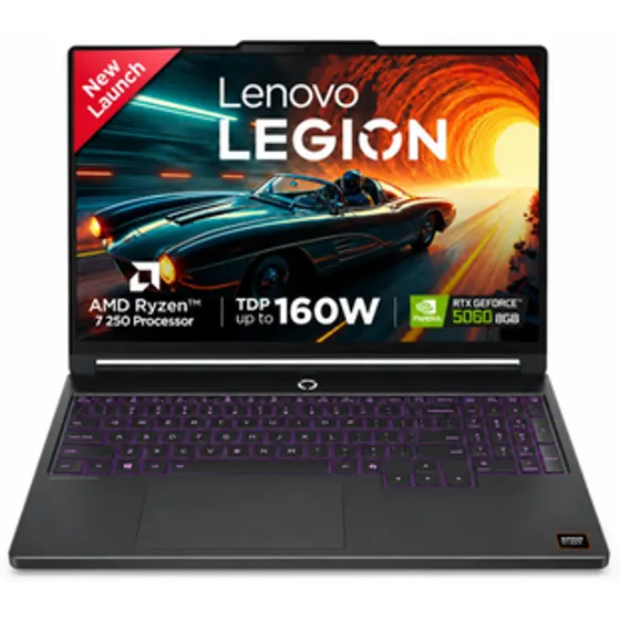 Lenovo Legion 5 WQXGA OLED AMD Ryzen 7 Octa Core 250