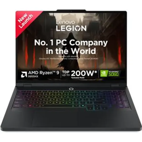 Lenovo Legion Pro 5 WQXGA OLED AMD Ryzen 9 16 Core 9955HX
