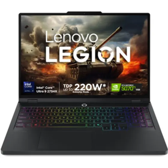 Lenovo Legion Pro 5 WQXGA OLED Intel Core Ultra 9 275HX