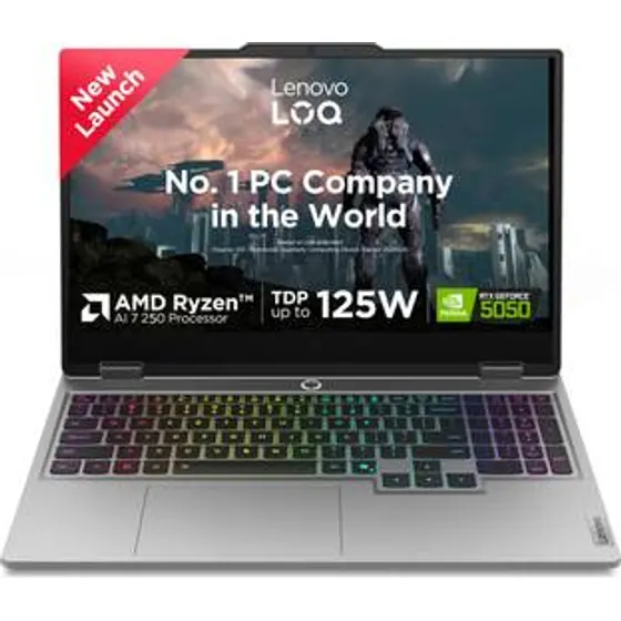 Lenovo LOQ 2025 AMD Ryzen 7 Octa Core 250