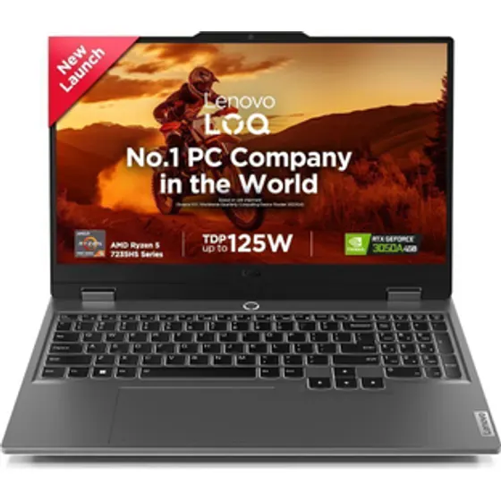 Lenovo LOQ AMD Ryzen 5 Quad Core 7235HS