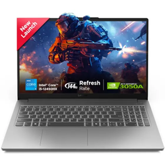Lenovo LOQ Essential Intel Core i5 12th Gen 12450HX