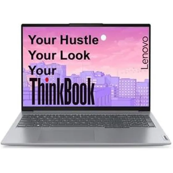 Lenovo THINKBOOK 16 AMD Ryzen 5 Hexa Core 7th Gen 7535HS - 21MWA0AJI