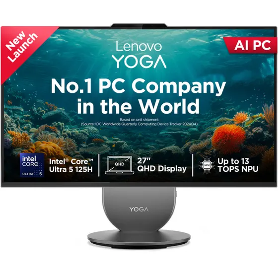 Lenovo Yoga AIO QHD IPS Core Ultra 5