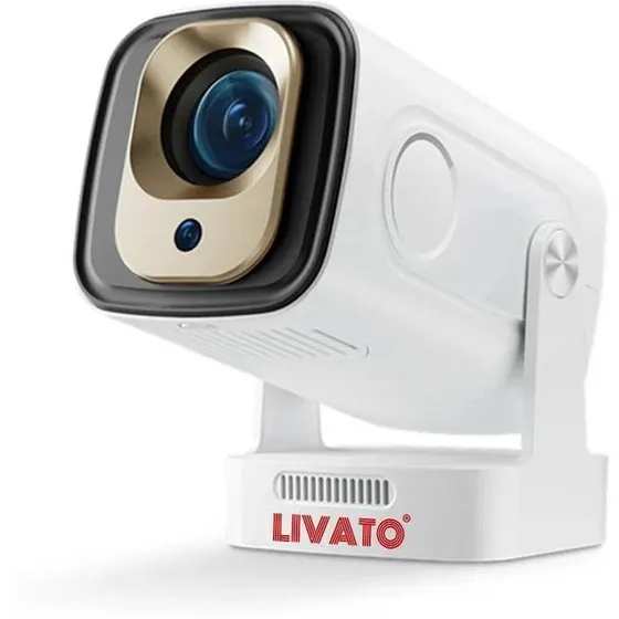 Livato HY260 Pro 4K Native Full HD Android 11 Auto Focu