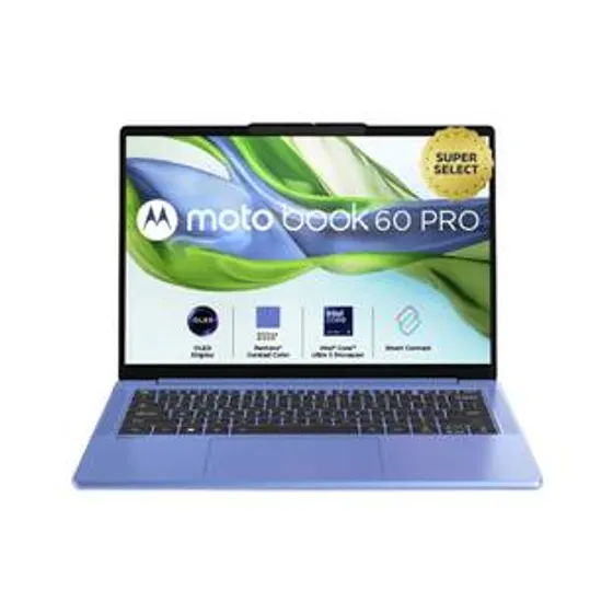 MOTOROLA Motobook 60 Pro Full Metal AI PC WUXGA OLED Intel Core Ultra 5 225H